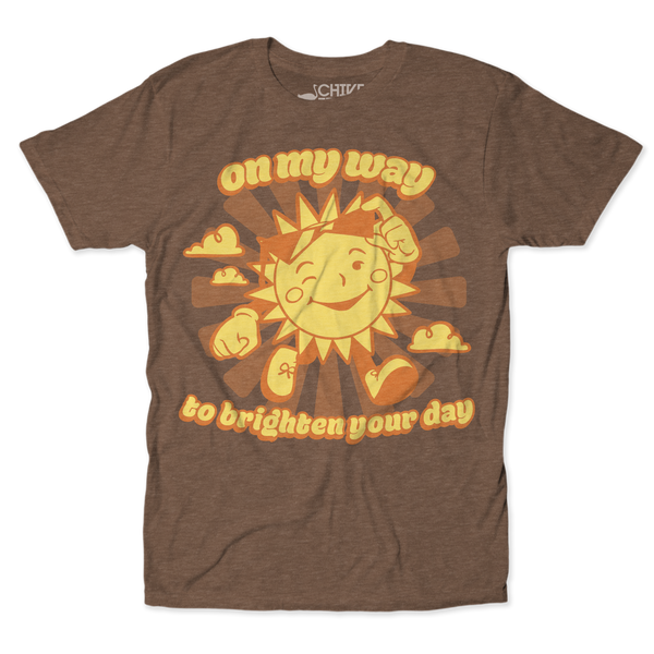 Brighten Your Day Unisex Tee