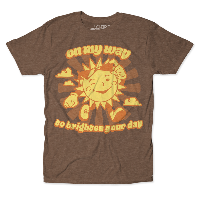 Brighten Your Day Unisex Tee