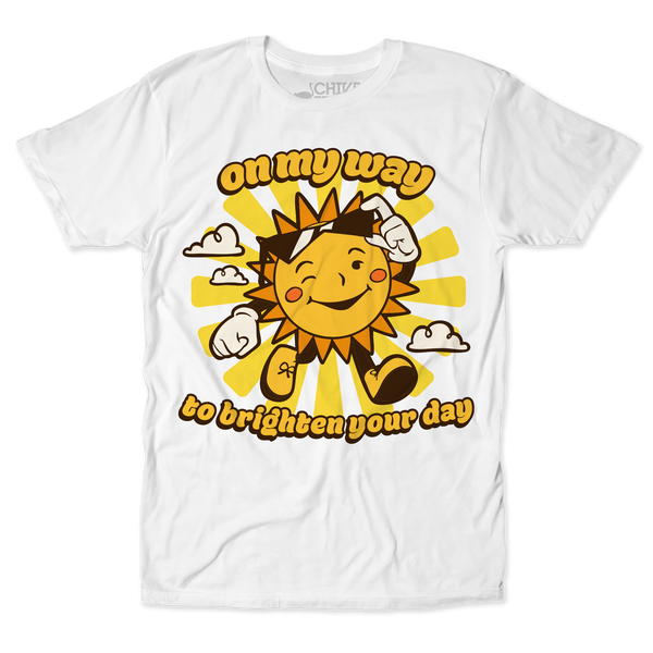 Brighten Your Day Unisex Tee
