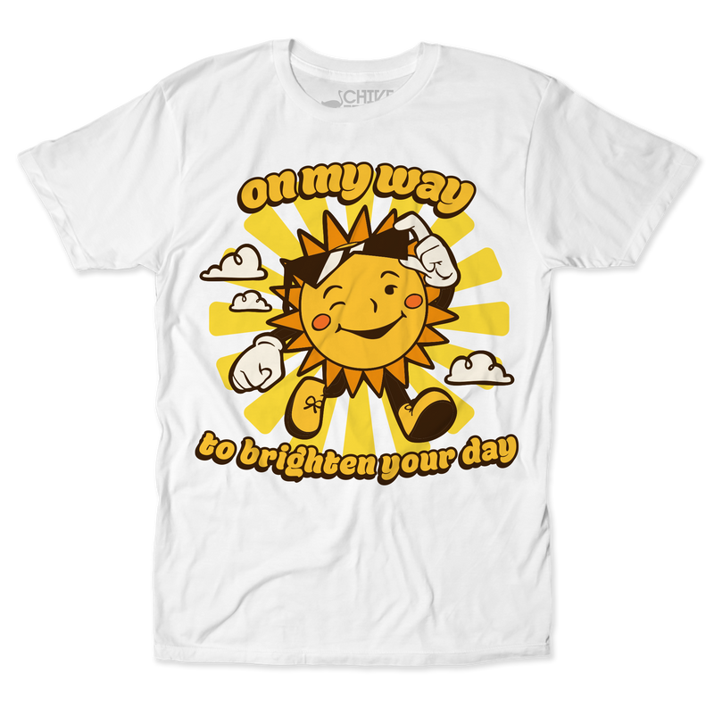 Brighten Your Day Unisex Tee