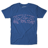 Spread Kindness Like Wildflowers Unisex Tee