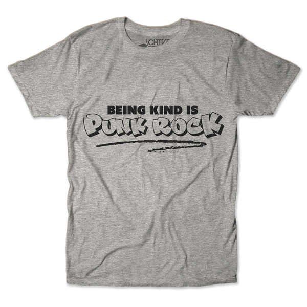 Being Kind Is Punk Rock Unisex Tee