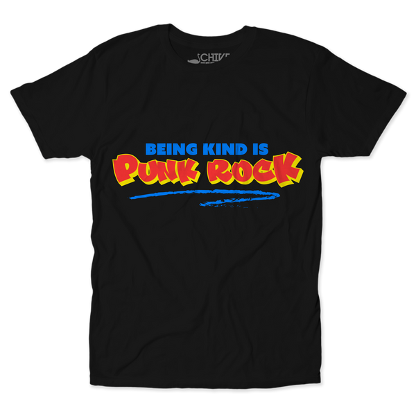 Being Kind Is Punk Rock Unisex Tee