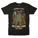 Causing A Little Destruction Unisex Tee