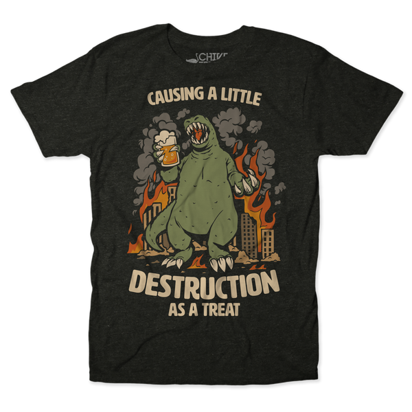 Causing A Little Destruction Unisex Tee