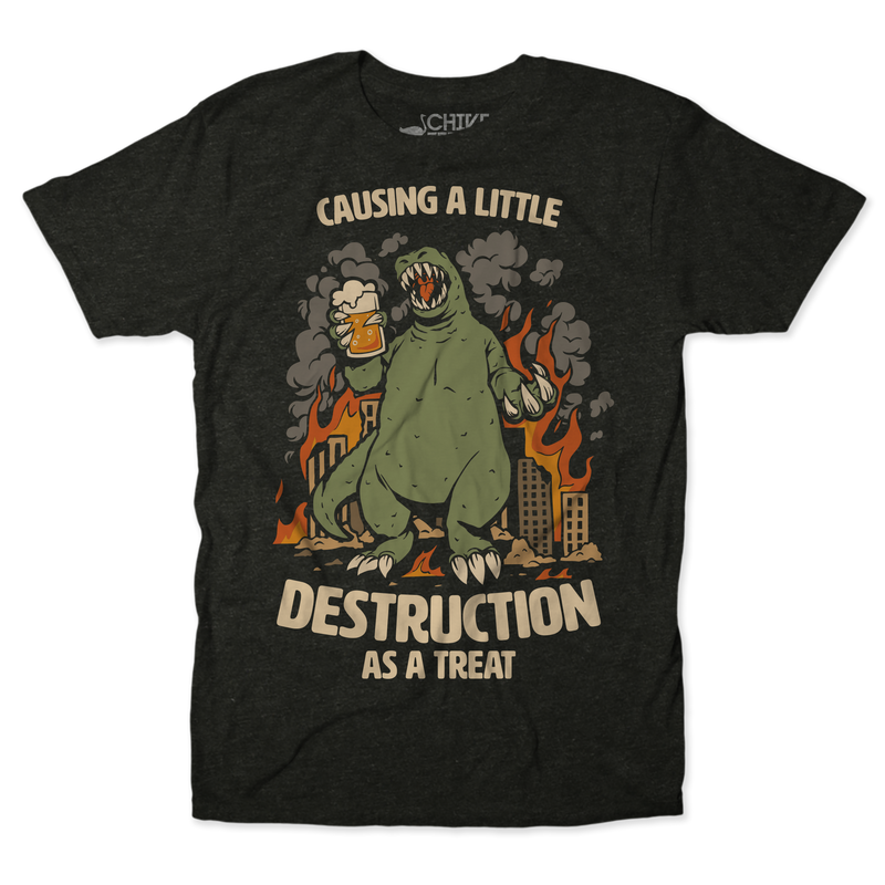Causing A Little Destruction Unisex Tee
