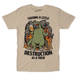 Causing A Little Destruction Unisex Tee