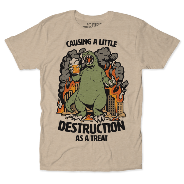 Causing A Little Destruction Unisex Tee