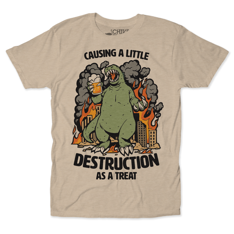 Causing A Little Destruction Unisex Tee