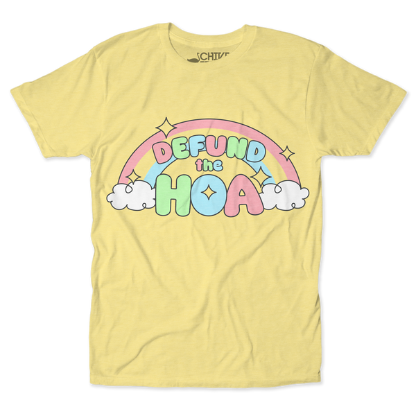 Defund The HOA Unisex Tee