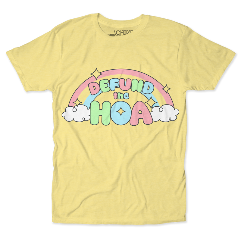 Defund The HOA Unisex Tee