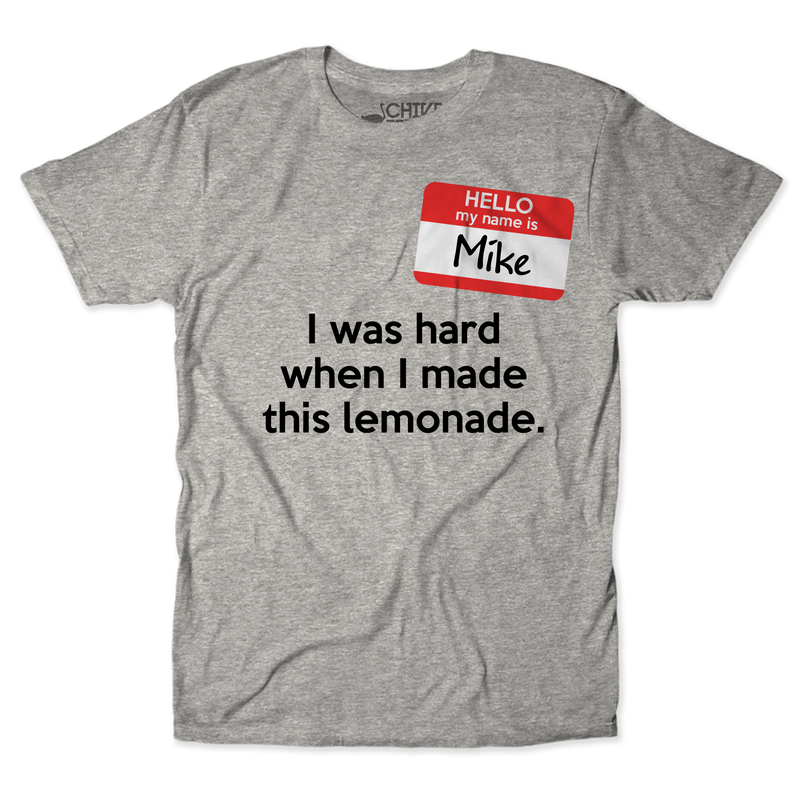 My Name Is Mike Unisex Tee