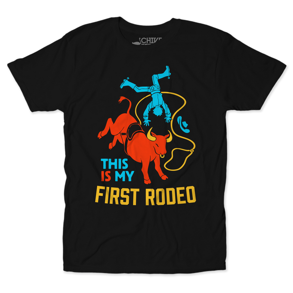 This Is My First Rodeo Unisex Tee