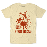 This Is My First Rodeo Unisex Tee
