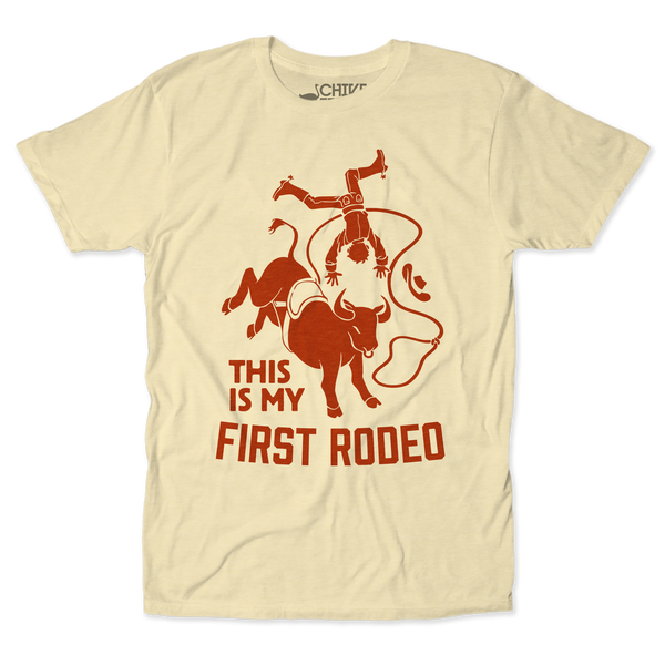 This Is My First Rodeo Unisex Tee