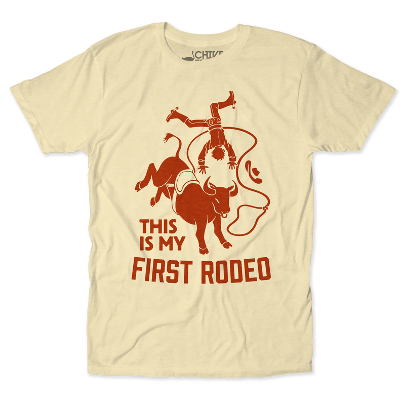 This Is My First Rodeo Unisex Tee