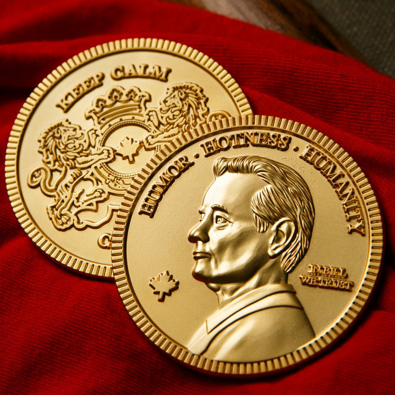 BFM Canadian Gold Coin