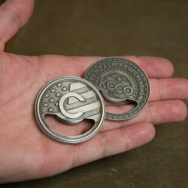 KCCO Challenge Coin 2-Pack