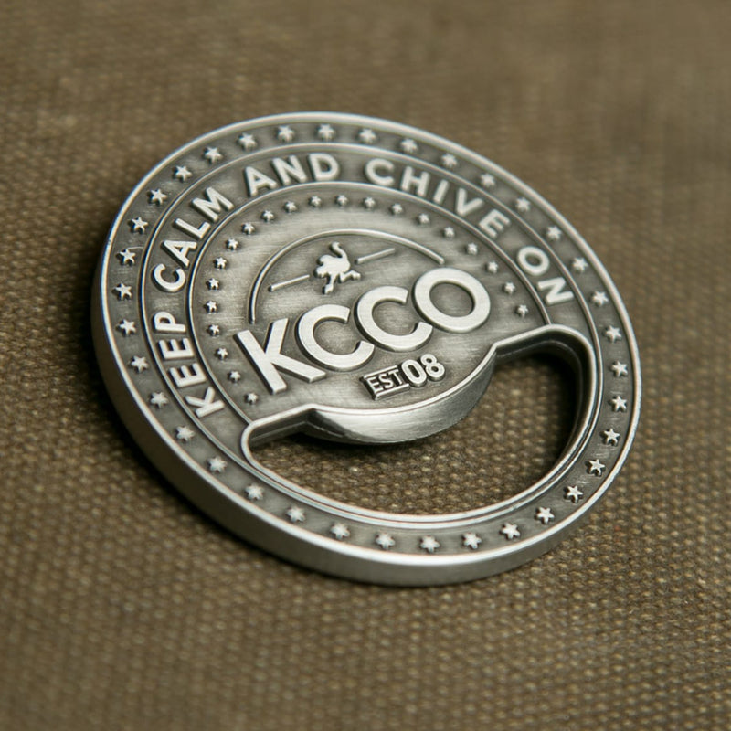 KCCO Challenge Coin 2-Pack