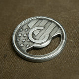 KCCO Challenge Coin 2-Pack