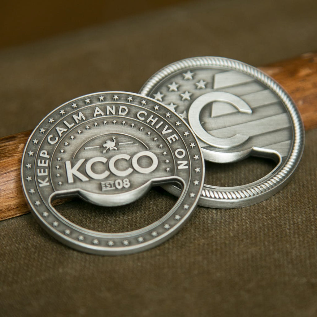 Challenge Coin Bottle Opener – Fish Tales
