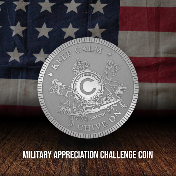 Military Appreciation Challenge Coin