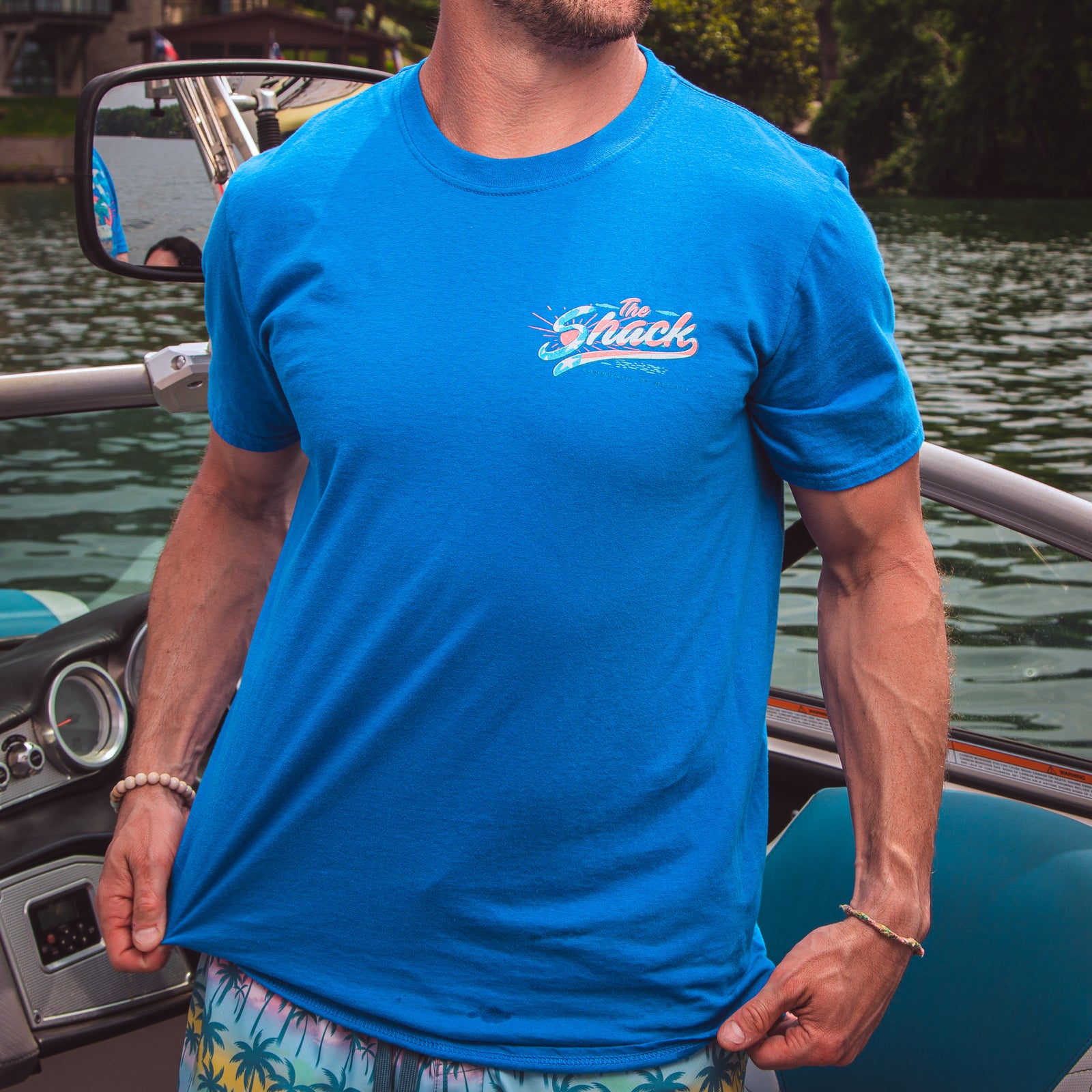 The Shack Summer Tee – The Chivery