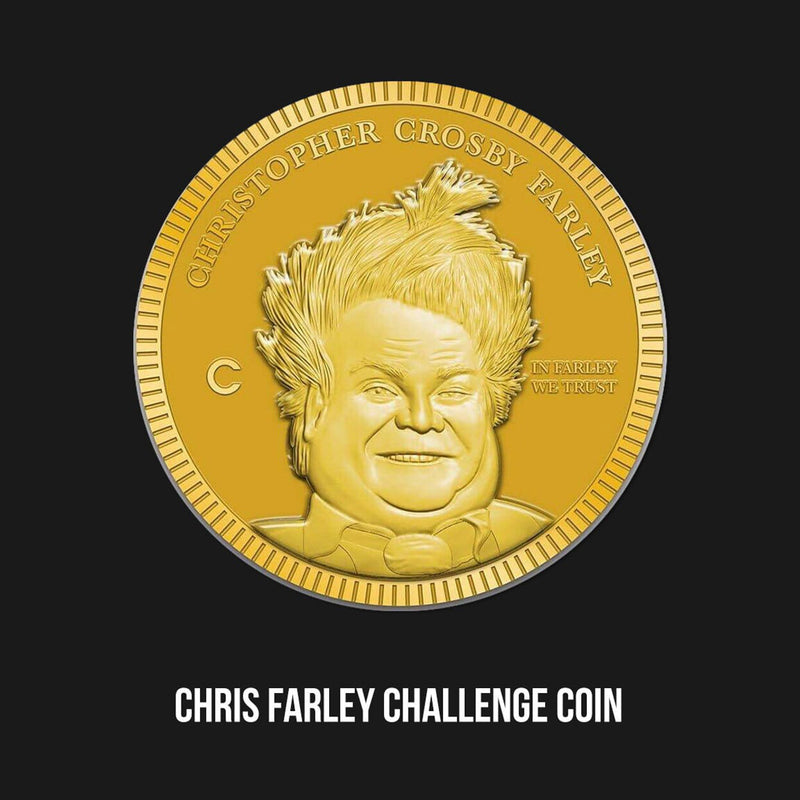 Chris Farley Challenge Coin