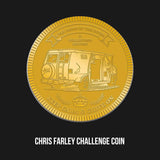 Chris Farley Challenge Coin