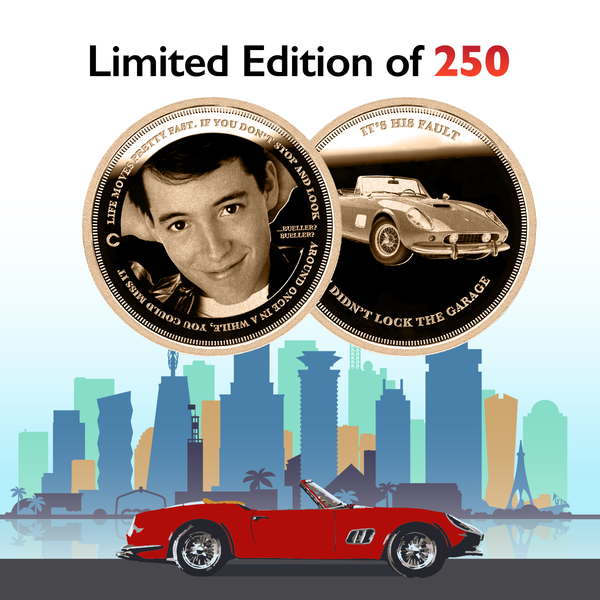 Life Moves Pretty Fast Copper Coin 1oz