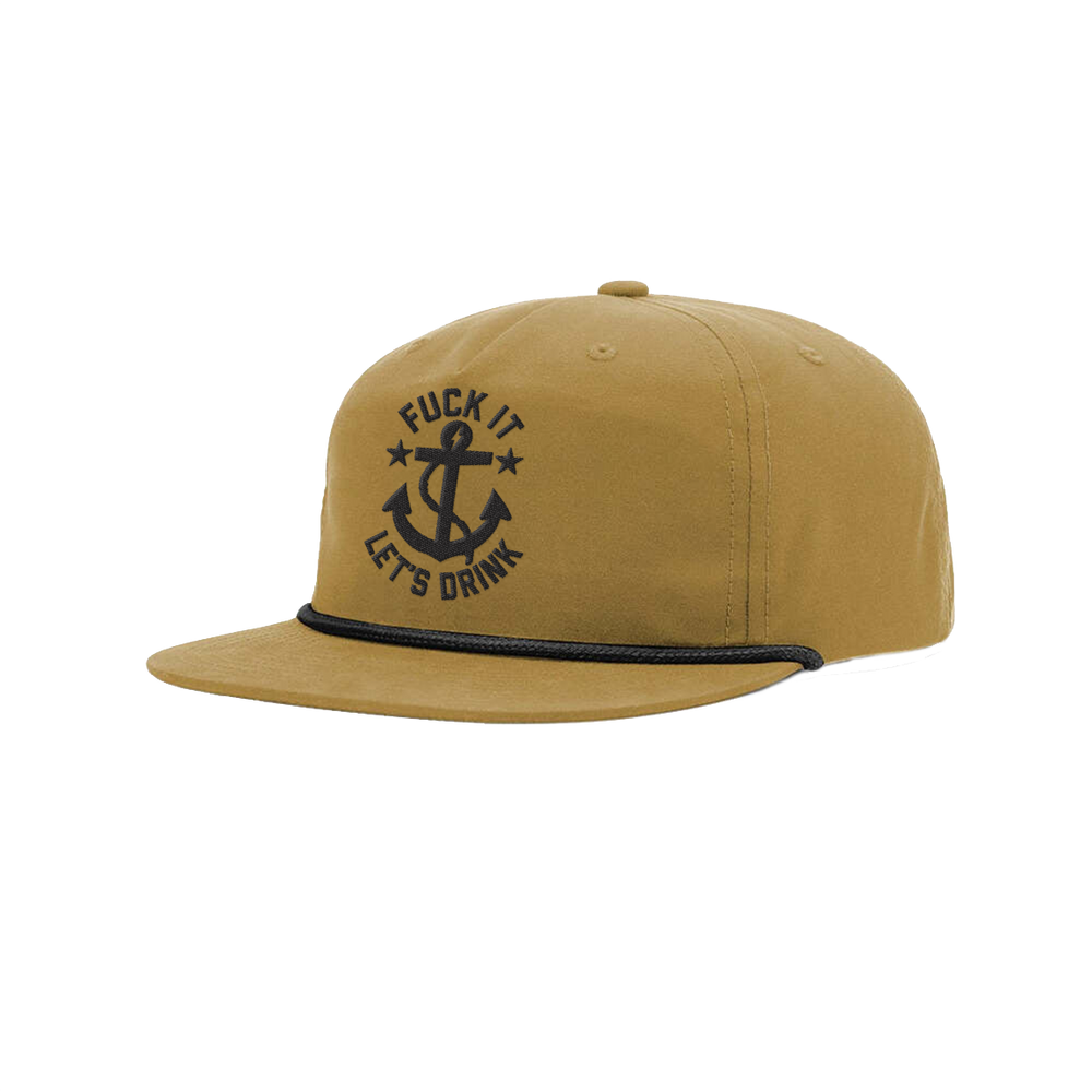 Fuck It Let's Drink Rope Hat – The Chivery