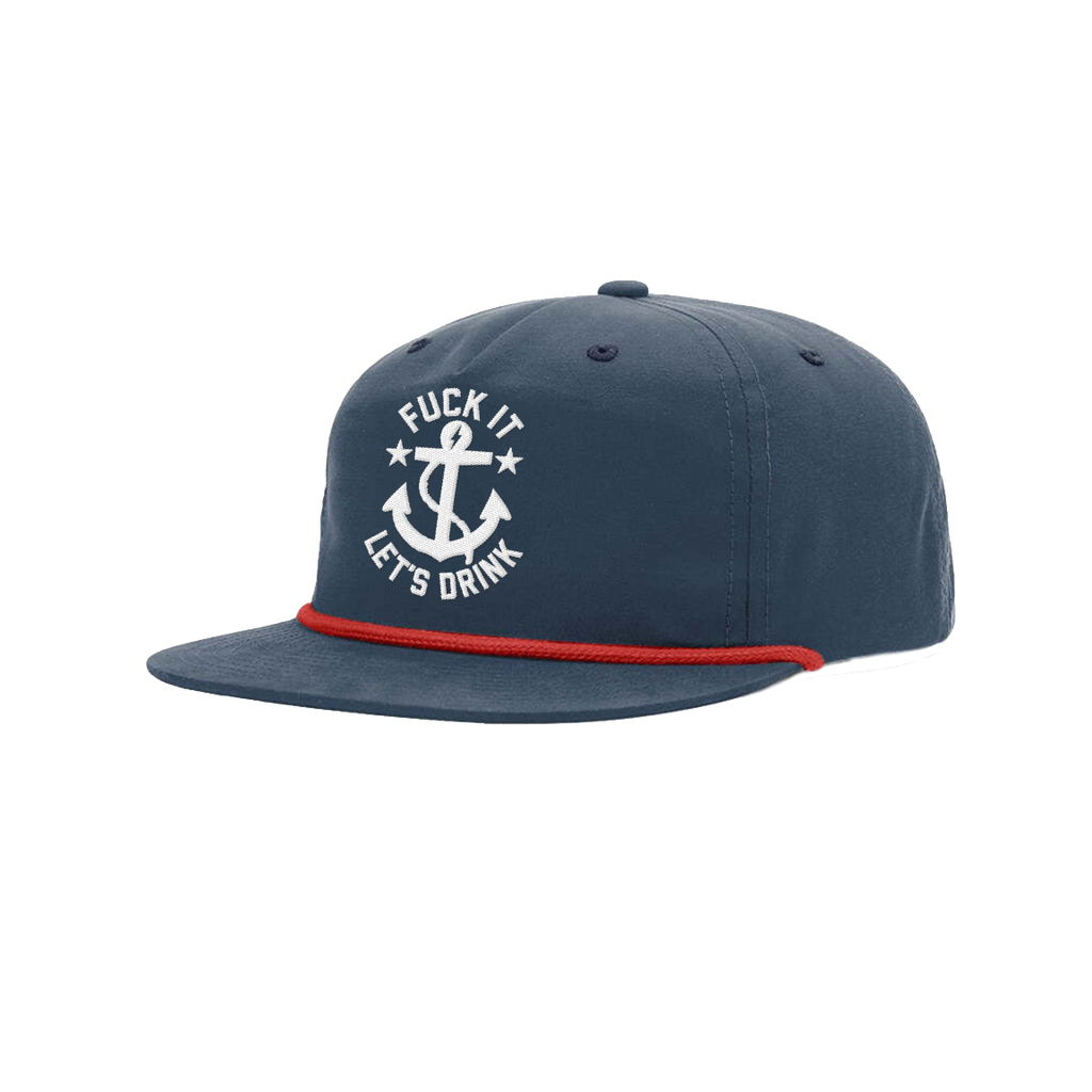Fuck It Let's Drink Rope Hat – The Chivery