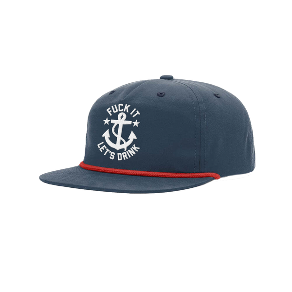 Fuck It Let's Drink Rope Hat – The Chivery