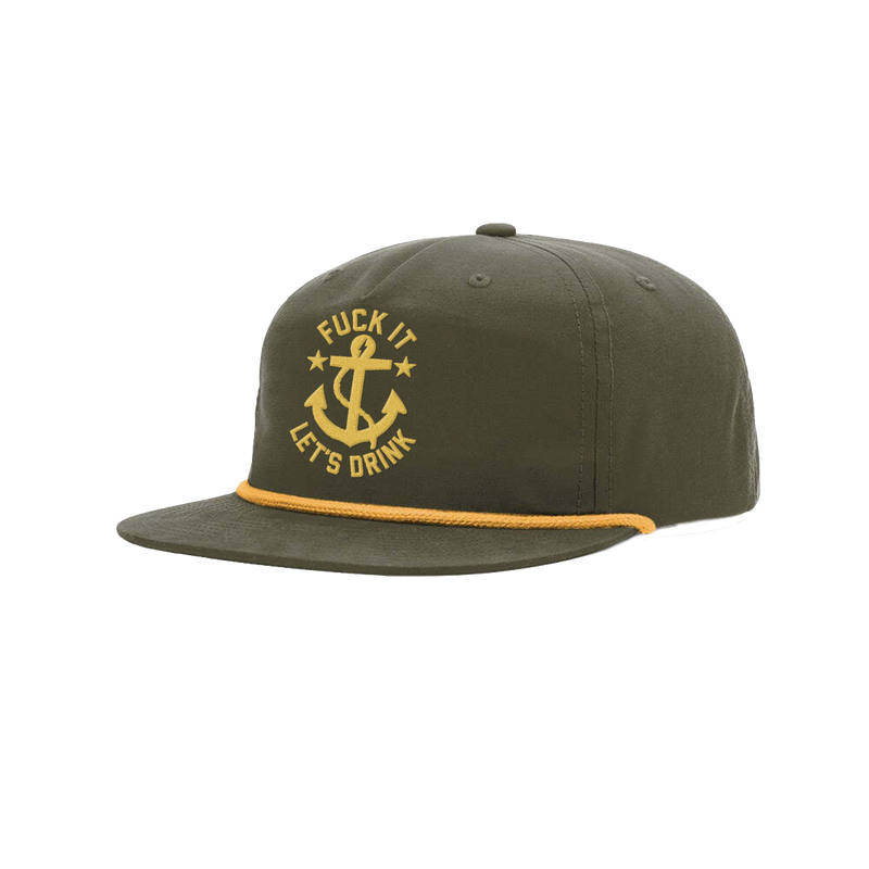 Fuck It Let's Drink Rope Hat