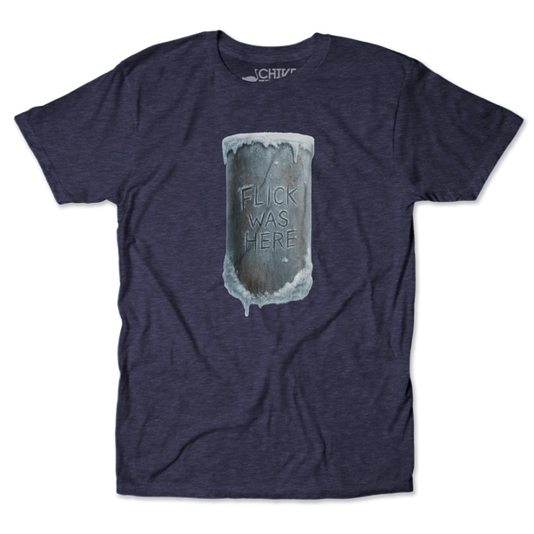 Flick Was Here Tee