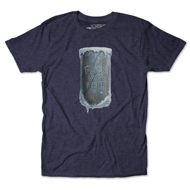 Flick Was Here Tee