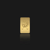 Farley "Nightmare" 1/100th oz Gold Bar - October