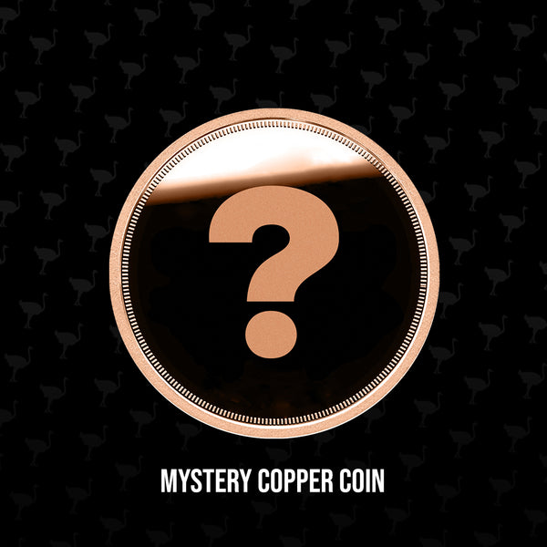 Mystery Copper Coin 1 oz