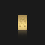 Farley "Rasta" 1/100th oz Gold Bar - April