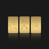 Farley 1/100th oz Gold Bar Feb, Mar, Apr Bundle