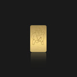 Farley "Cupid" 1/100th oz Gold Bar - February