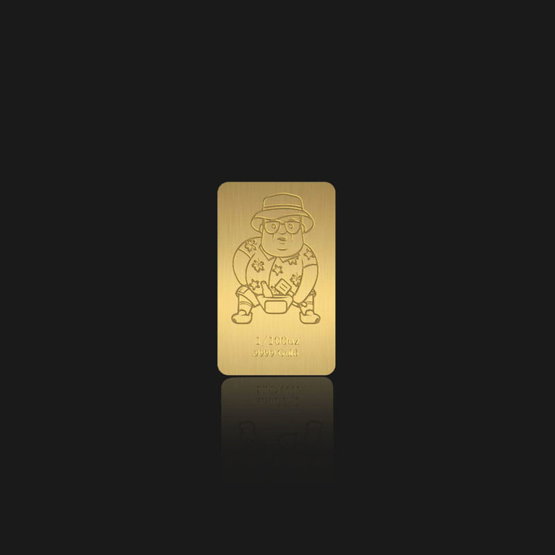 Farley "Summer Vacay" 1/100th oz Gold Bar - June