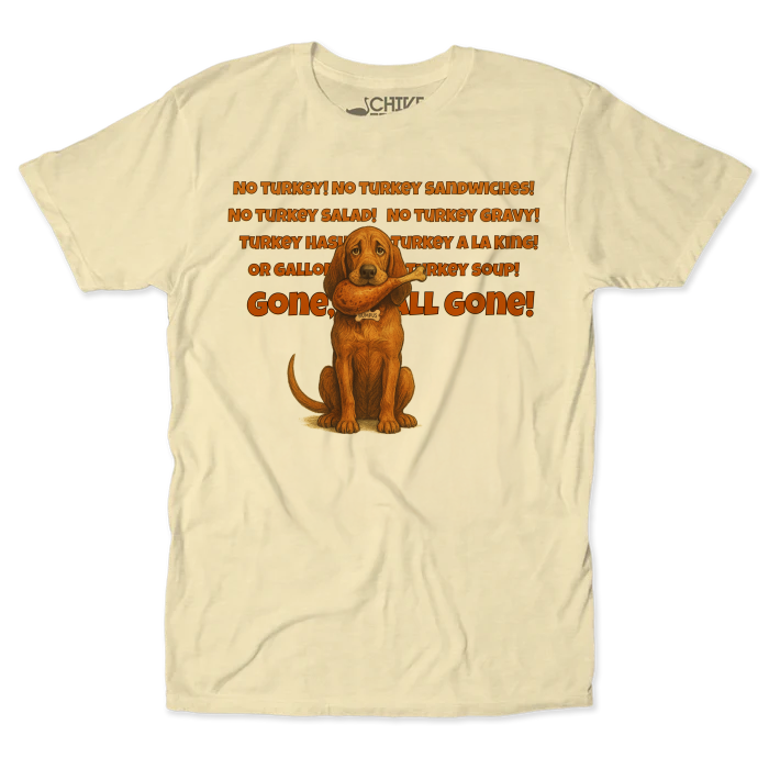 Gone, All Gone Tee