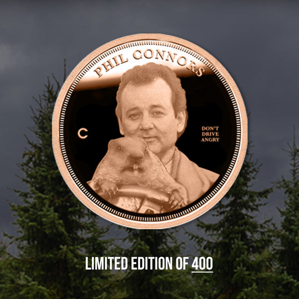 Groundhog Day Okay, Campers, Rise and Shine! Copper Coin 1 oz