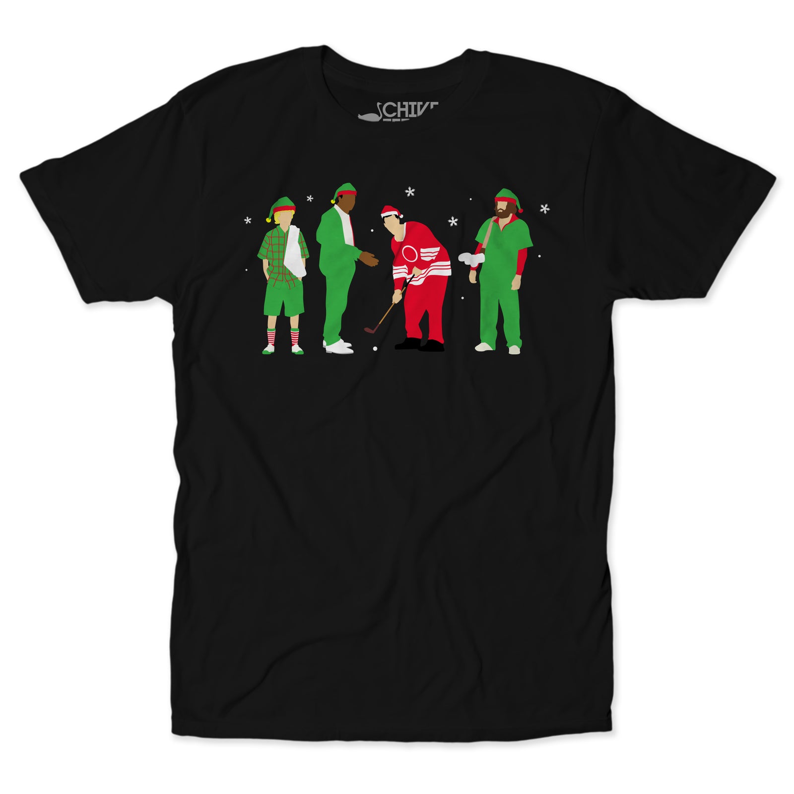 Happy Golf Christmas Edition Tee – The Chivery