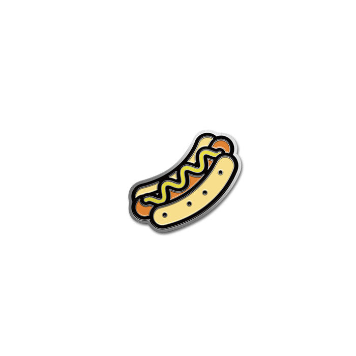 Mustard Hotdog Ball Marker