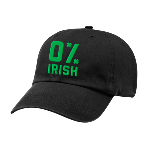 0% Irish Dad Hat