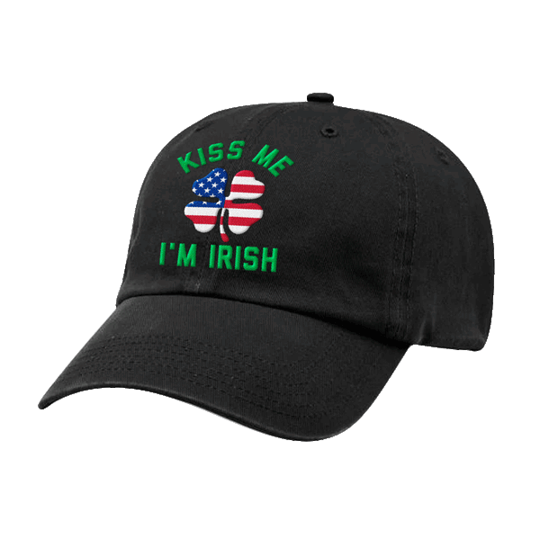 Kiss Me I'm Irish Dad Hat
