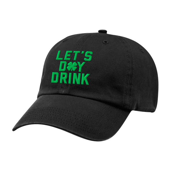 Let's Day Drink St Paddys Dad Hat