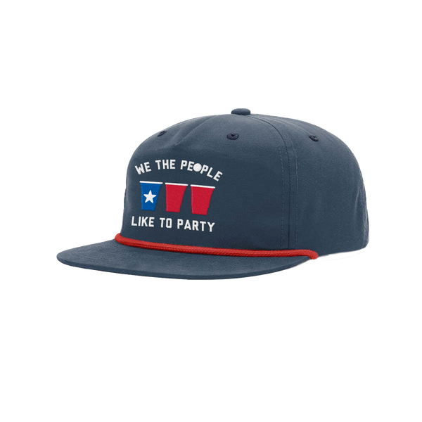 We The People Rope Hat